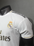 2019-2020 RMA Home Player Version  Retro Soccer Jersey
