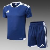 2025 AD Player Version Training Short Suit —Royal blue 宝蓝色
