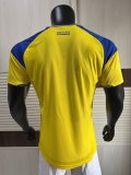 2026 Sweden Home Player Version Soccer Jersey