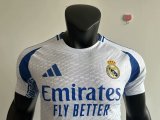 25-26 RMA White Special Edition Player Version Soccer Jersey