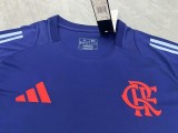 25-26 Flamengo Blue Training shirts