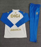 25-26 La Coruna High Quality Half Pull Tracksuit