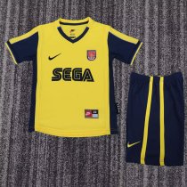 2000-2001 ARS Away Retro Kids Soccer Jersey