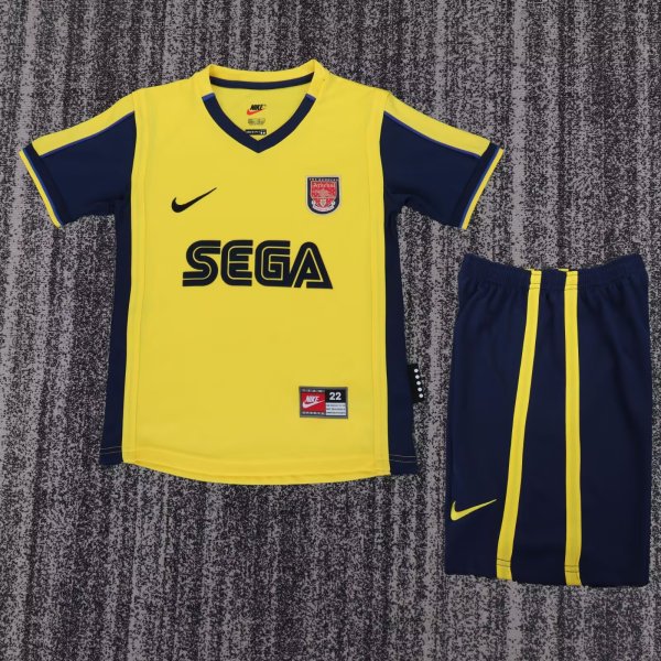 2000-2001 ARS Away Retro Kids Soccer Jersey