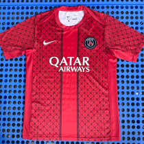 25-26 PSG Red Training shirts