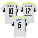 25-26 Dortmund Away Fans Soccer Jersey