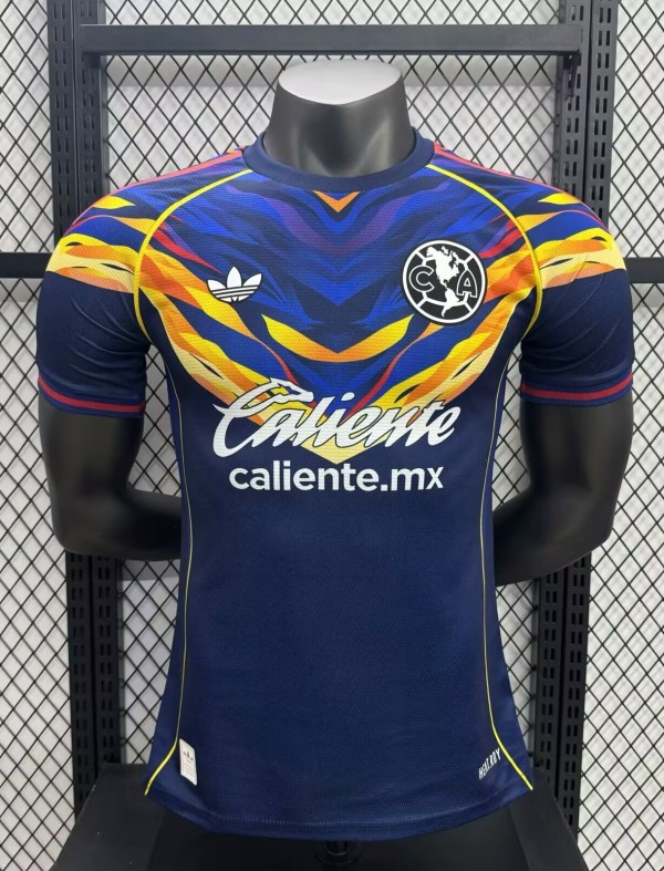 25-26 Club America Blue Special Edition Player Version Soccer Jersey
