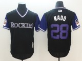 2024 MLB Colorado Rockies New Pattern Jersey