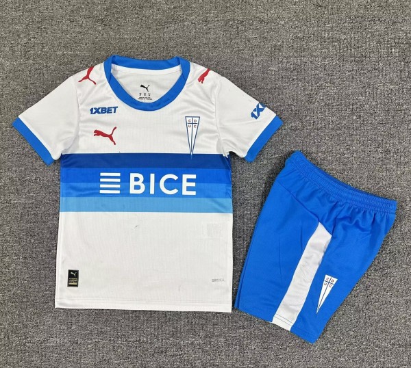 2026 Universidad Catolica Home Kids Soccer Jersey