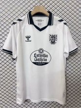 25-26 Celta White 100th Commemorative Edition Fans Soccer Jersey