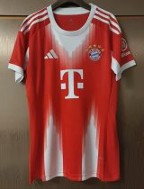 25-26 Bayern Home Women Soccer Jersey (女)