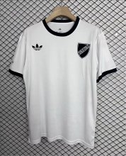 25-26 Colo-Colo 100th Anniversary White Fans Soccer Jersey *黑队标