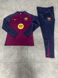 25-26 BAR High Quality Half Pull Tracksuit
