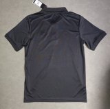 25-26 RMA Black Polo Short Sleeve