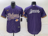 2025 MLB Los Angeles Lakers New Pattern Jersey
