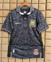 25-26 Ecuador Black Special Edition Fans Soccer Jersey