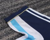 1998 Argentina Away Retro Kids Soccer Jersey