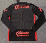 25-26 Toluca Third Long Sleeve Soccer Jersey