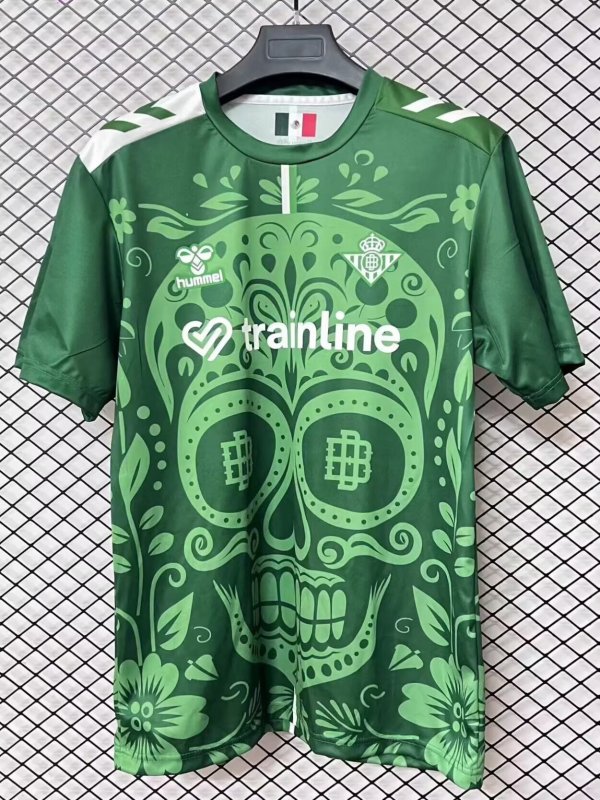 25-26 Real Betis Day of the Dead Special Edition Fans Soccer Jersey