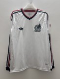 2026 World Cup Mexico Away Long sleeves Fans Soccer Jersey