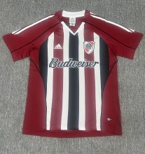 2005-2006 River Plate Away Retro Soccer Jersey