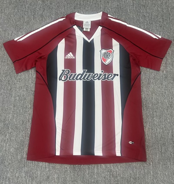 2005-2006 River Plate Away Retro Soccer Jersey