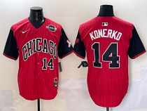 2025 MLB Chicago White Sox New Pattern Jersey