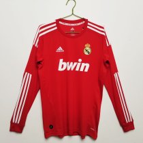 2011-2012 RMA Long Sleeve Retro Soccer Jersey