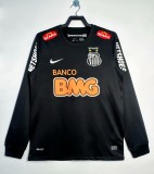 2012-2013 Santos FC Long sleeves Retro Soccer Jersey