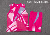 25-26 Flamengo High Quality Tank Top And Shorts Suit