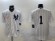 2024 MLB New York Yankees New Pattern Jersey