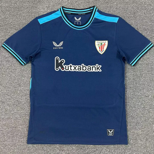 25-26 Bilbao Away Fans Soccer Jersey