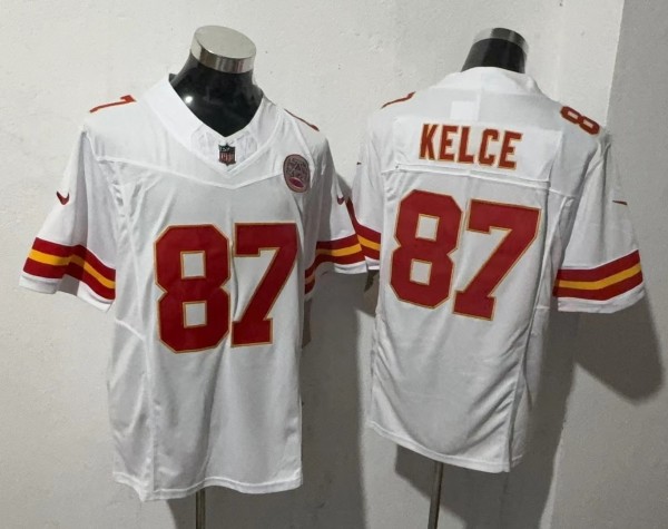 2025 NFL Kansas City Chiefs New Pattern Jersey