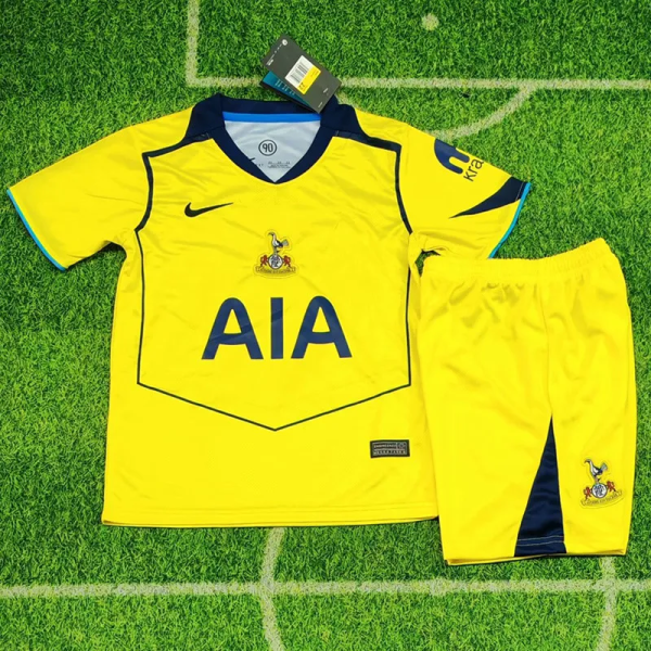 25-26 TOT Third Kids Soccer Jersey 1:1 Thai Quality