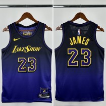 24-25 Lakers  Top Quality Hot Pressing NBA Jersey