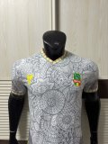 25-26 Mali White Special Edition Player Version Soccer Jersey