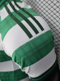 25-26 Celtic Home Player Version Soccer Jersey