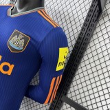 25-26 Newcastle Third Long Sleeve Player Version Soccer Jersey*长袖球员