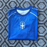 25-26 Brazil Blue Commemorative Edition Fans Soccer Jersey