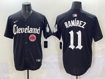 2025 MLB Cleveland Indians New Pattern Jersey
