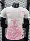 25-26 Brazil Pink Special Edition Player Version Soccer Jersey