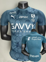 25-26 Al-Hilal Third Player Version Soccer Jersey 1:1 Thai Quality