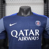 25-26 PSG Blue Special Edition Player Version Training shirts