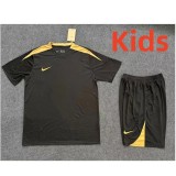 2025 NK Black Kids Training Short Suit
