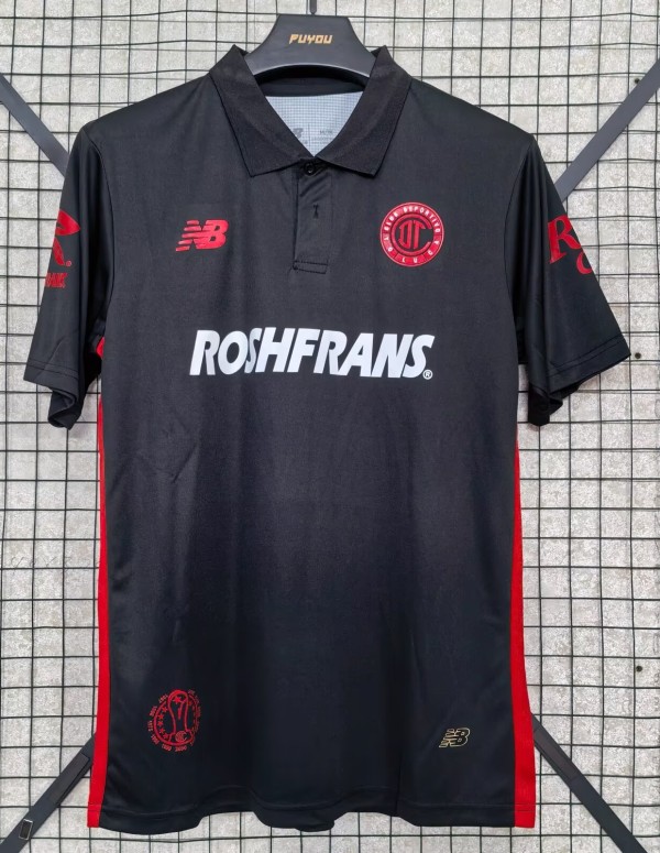 25-26 Toluca Third Fans Soccer Jersey