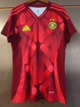 2025 Germany Away Women Fans Soccer Jersey*两颗星