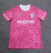 25-26 Palestine Pink Special Edition Fans Soccer Jersey