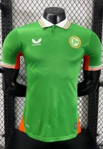 25-26 Ireland Home Player Version Soccer Jersey
