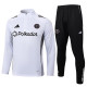 25-26 Inter Miami High Quality Half Pull Tracksuit