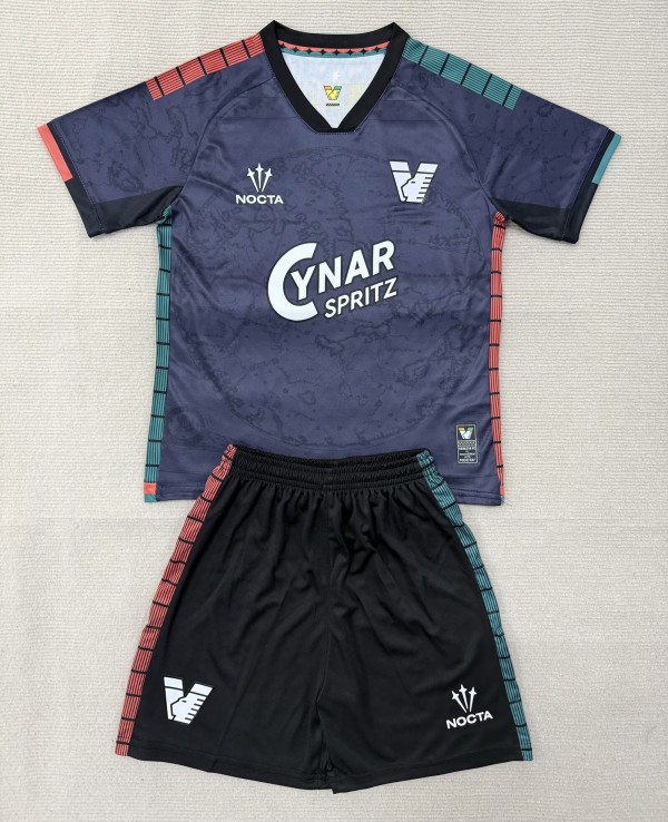 25-26 Venezia FC Home Kids Soccer Jersey